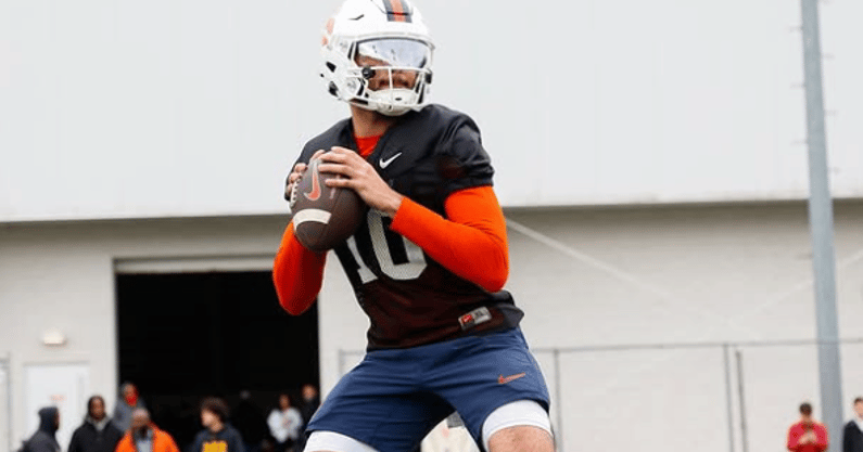 Former LSU QB Rickie Collins has been named the starting QB at Syracuse